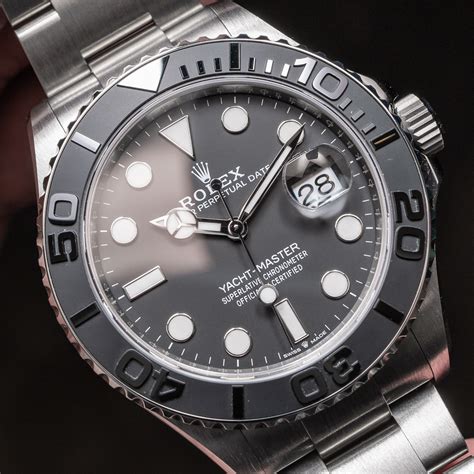 rolex yacht master sapphire bezel|rolex titanium yacht master.